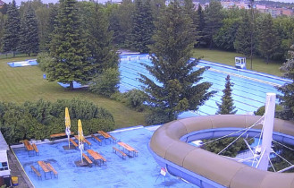 Obraz podglądu z kamery internetowej Příbram - outdoor pool